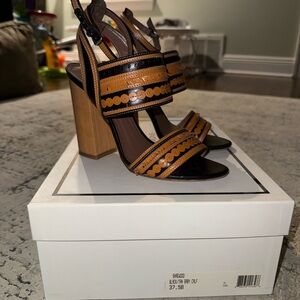Tabitha Simmons Shaewood Heeled Sandals